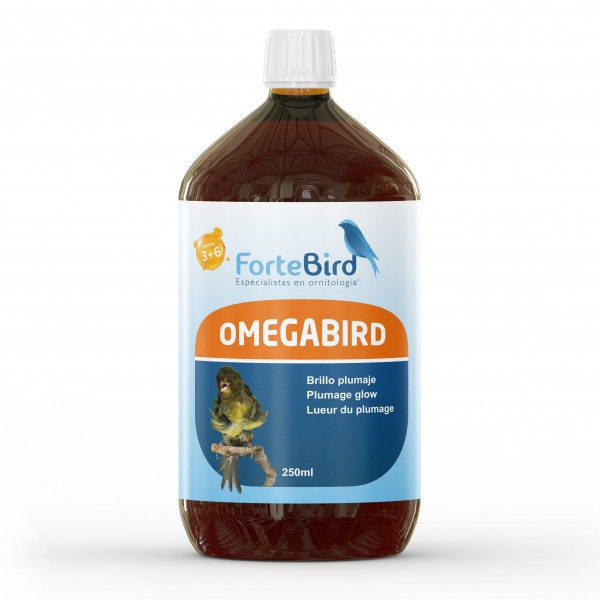 OmegaBird | Aceite de Muda para aves