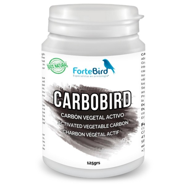 CarboBird - Carbón vegetal activo CarboBird - Carbón vegetal activo