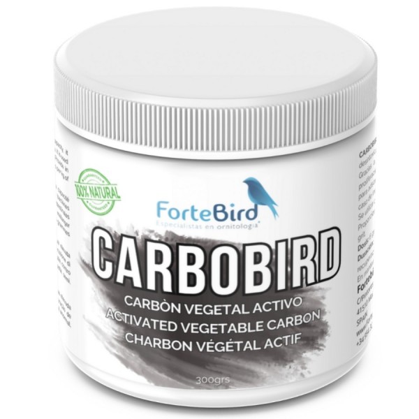 CarboBird - Carbón vegetal activo CarboBird - Carbón vegetal activo