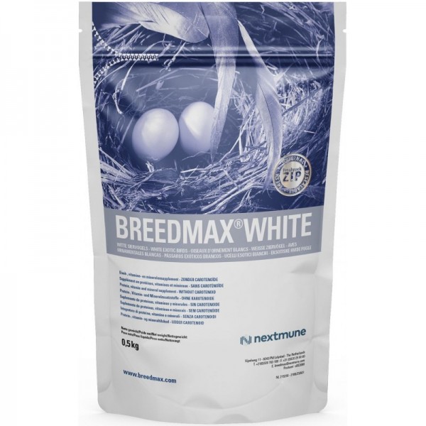 Breedmax white 500 grs (Nuevo envase)