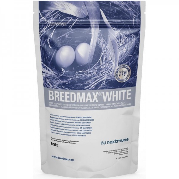 Breedmax white 500 grs (Nuevo envase) Breedmax white 500 grs (Nuevo envase)