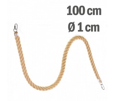 Cuerda de escalada de YUTE 100 cm x 1 cm