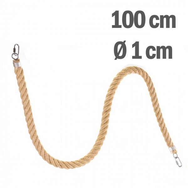 Cuerda de escalada de YUTE 100 cm x 1 cm