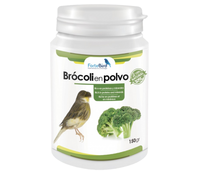 Brocoli - Rico en proteínas y minerales para aves