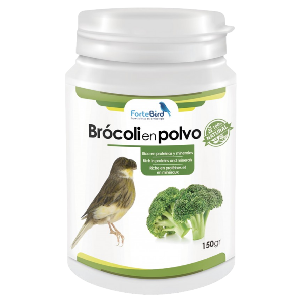 Brocoli - Rico en proteínas y minerales para aves
