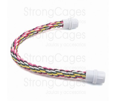 Palo cuerda flexible psitacidas StrongCages