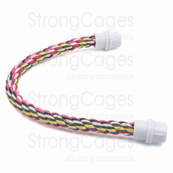 Palo cuerda flexible psitacidas StrongCages
