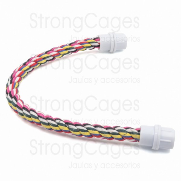 Palo cuerda flexible psitacidas StrongCages