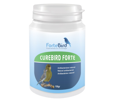 CureBird Forte | Antibacteriano natural