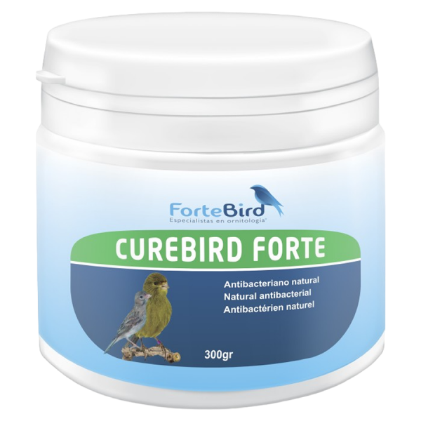 CureBird Forte | Antibacteriano natural