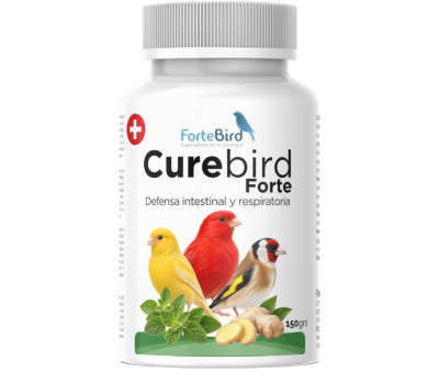 CureBird Forte | Antibacteriano natural