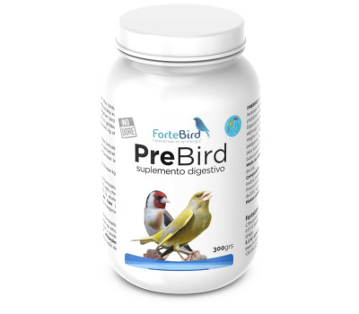 Prebird – Acondicionador Intestinal Natural con Prebióticos (Sin Doré) 300 gr