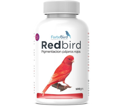 RedBird | Pigmentación pájaros rojos