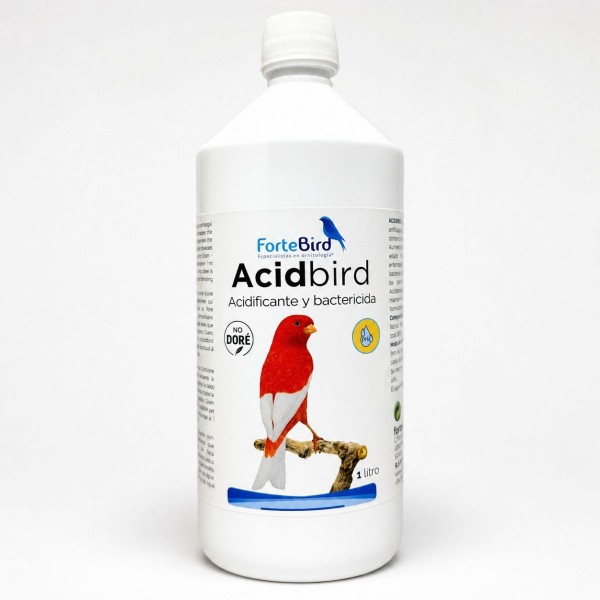 AcidBird | Acidificante y Bactericida para la Salud Digestiva de Aves