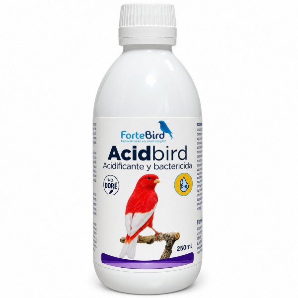 AcidBird | Acidificante y Bactericida para la Salud Digestiva de Aves