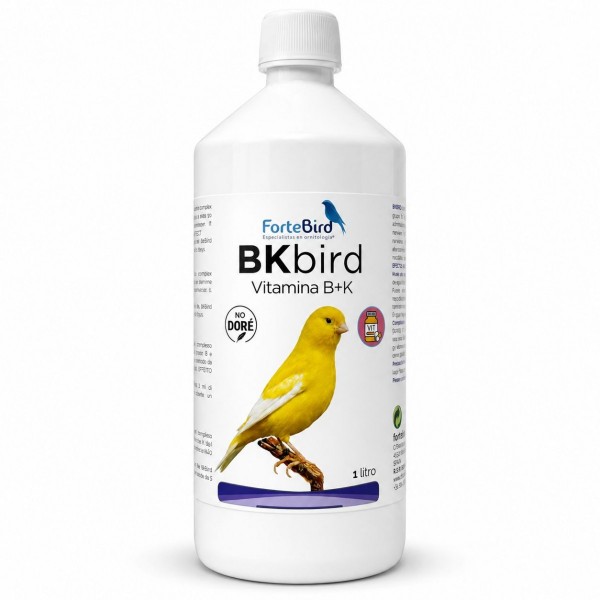 BKBird | La Fórmula Completa con Vitaminas B y K para Aves Saludables