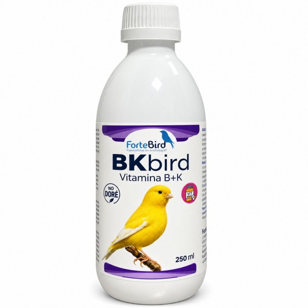 BKBird | La Fórmula Completa con Vitaminas B y K para Aves Saludables