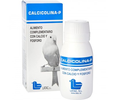 Calcicolina P 50 ml (Suplemento de calcio y fósforo)