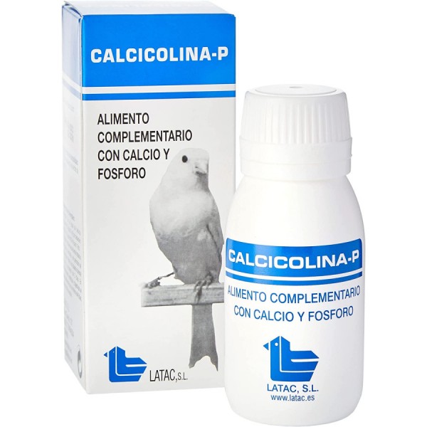 Calcicolina P 50 ml (Suplemento de calcio y fósforo)