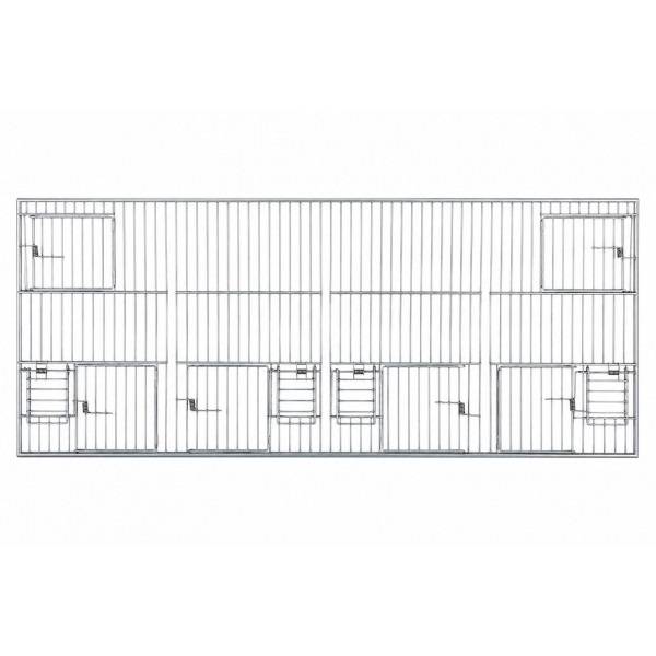 Frontal StrongCages 100 X 35,5 cm