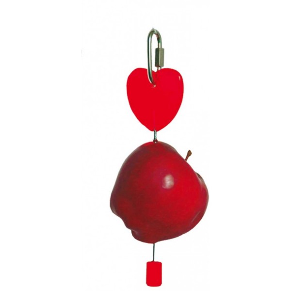 Portafrutas con corazón Portafrutas con corazón