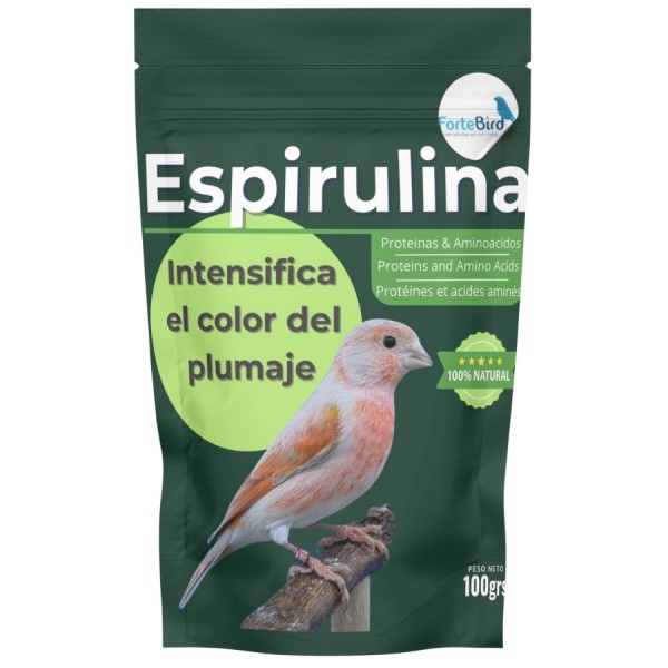 Espirulina ForteBird 100 grs Espirulina ForteBird 100 grs