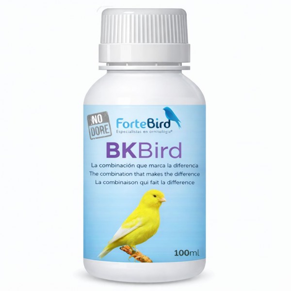 BKBird | La Fórmula Completa con Vitaminas B y K para Aves Saludables